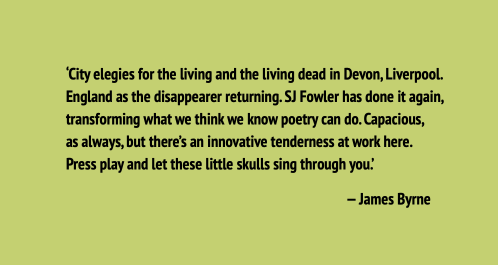 Bloomin' delighted to announce that Moormaid Press's next publication will be How Do You Do In Devon by <a href="/stevenjfowler/">SJ Fowler</a>. Steve's work is wonderful and always surprising and this is a very special pamphlet. 💀 Snaffle yourself a copy here: moormaidpress.co.uk 1/2
