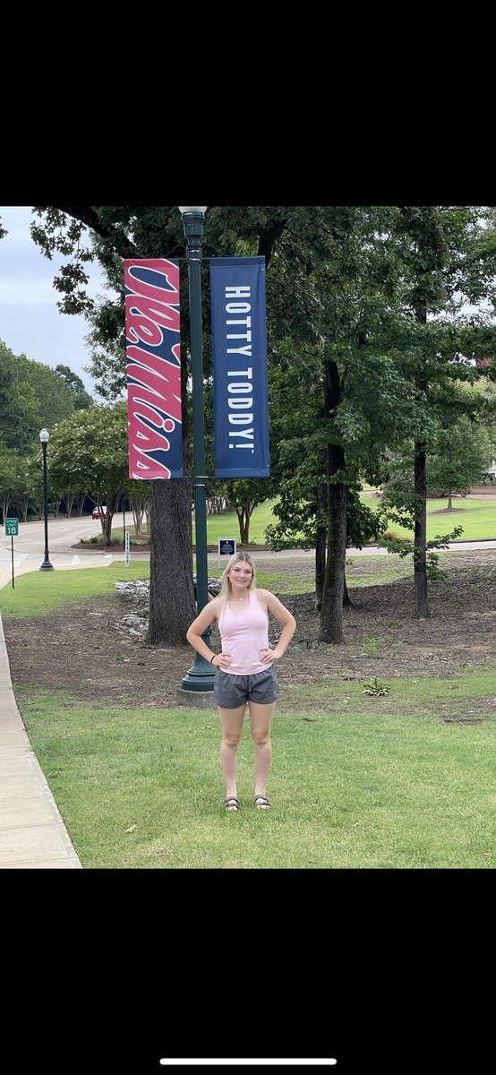 mary_gunter2025's tweet photo. Had a amazing tournament in Oxford, Mississippi this weekend. Thank you to all the girls for coming and showing out this weekend. While in town i was lucky enough to get a chance to visit Ole Miss. Little me would be so happy! @OleMissSports @OleMissSoftball @LegacyLegendsS1 https://t.co/inwdBvGcr4