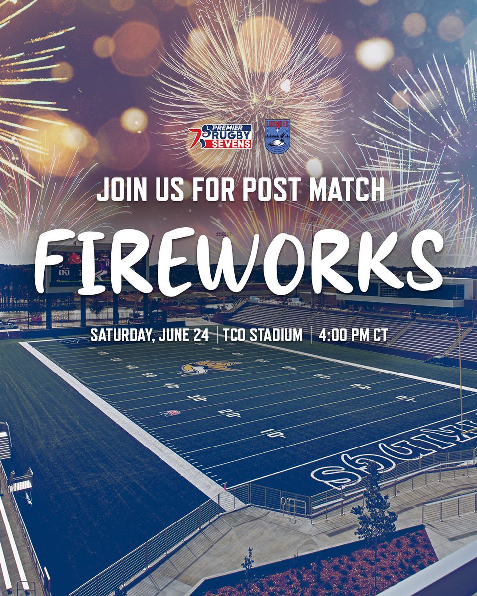 Entertainment all day on and off the pitch 💥

Join us for the Western Conference Kickoff this Saturday in TCO Stadium for non-stop action, music, and festivities!

🎟️ Link in bio

#PR7sMinnesota #PRSevens 

#pr7s #prsevens #rugby #rugbylife #rugbynation