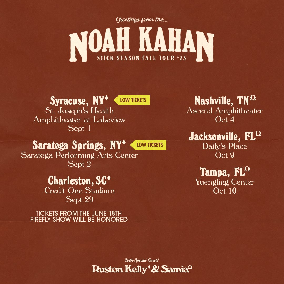 NoahKahan's tweet image. I’m coming back baby. Excited to announce I'll be headed back out the UK and a few EU markets this fall - plus I’ve added a couple shows here in the US. noahkahan.com/tour
