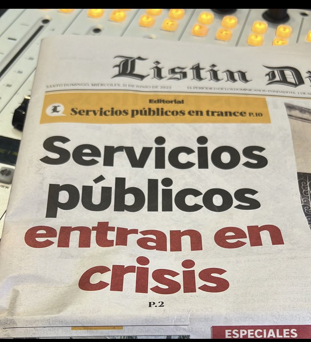 𝐋𝐞𝐰𝐢𝐬 𝐄𝐬𝐩𝐢𝐧𝐨𝐬𝐚 𝐌𝐚𝐫𝐭𝐞 🇩🇴 tweet media