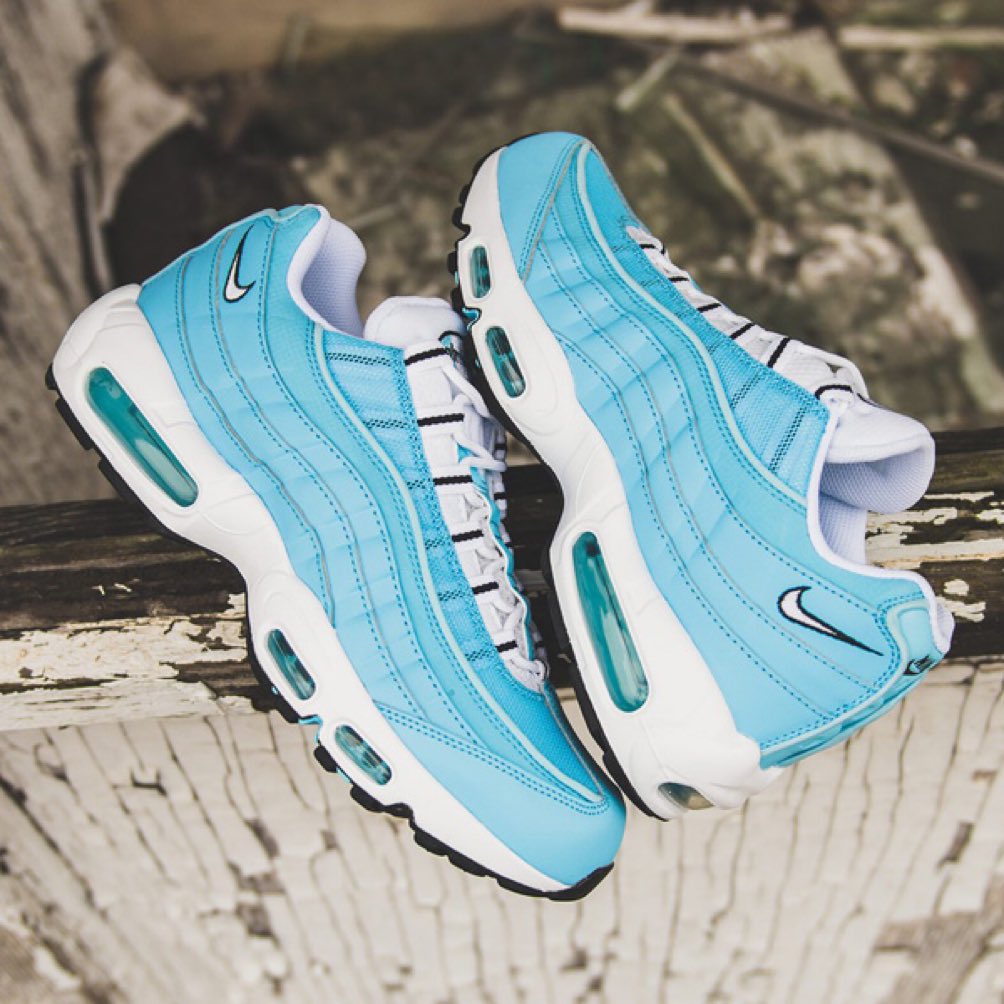 air max 95 aqua blue