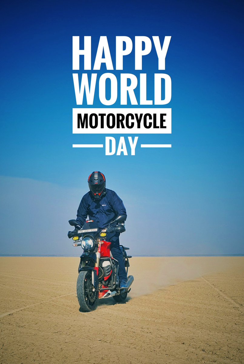 Keep Revving Up!

#WorldMotorcycleDay #bikerlife #traveler #besttouringmotorcycle #mahindramojo