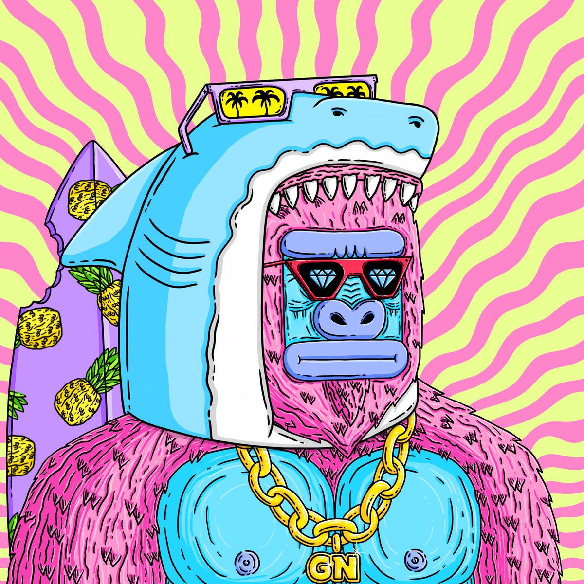 𝙃𝙤𝙩𝙨𝙩𝙚𝙥𝙥𝙖 🐍 on Twitter "Who’s minting MulgaKongzNFT ? I friggin love