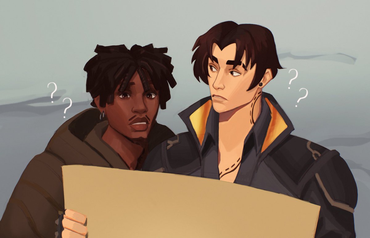 lorenzo and trace are lost af
(referenced from a photo taken by @/0athbounded)

#Fortnite #FortniteFanArt #FortniteArt #FortniteCh4S3