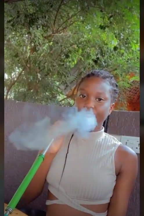 Men, can you marry a lady who smokes Shisha?