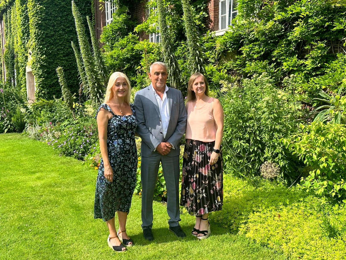 📸 Photo of the day!

We are honoured to have the support of Rob &amp; Lynne Hailstone at the <a href="/BoldLegal/">BoldLegal</a> Conference today.

We are so pleased to have them as Ambassadors of the <a href="/ConveyancingFnd/">The Conveyancing Foundation</a> and supporting our charity at this wonderful event!

#BLGConference2023