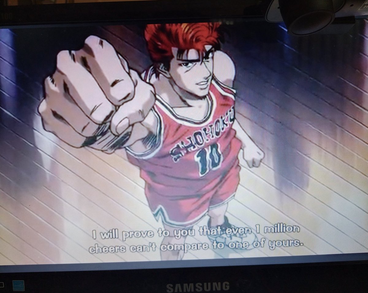 Watching Slam Dunk The Movie
#slamdunk #slamdunkmovie #SLAMDUNKMOVIE #SLAMDUNK #hanamichisakuragi #kaederukawa #takenoriakagi #harukoakagi #mitsuyoshianzai #ayako #kiminobukogure #yoheimito #yujiohkusu #takezono #yokho #oda #movie  #anime