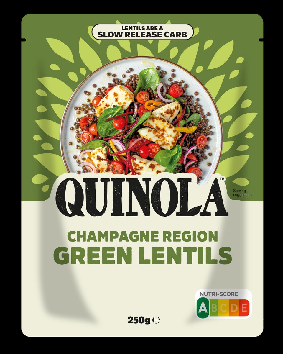 <a href="/QuinolaUK/">Quinola</a> has launched their Champagne Region Green Lentils, a perfect addition to salads, stews, or soups! 🥗🍲🥣 
They are offering a bundle to a lucky member of The Vegan Society this month. 
Sign up and enter here: vegansociety.com/member-only-co… 

Closes 30 June 2023