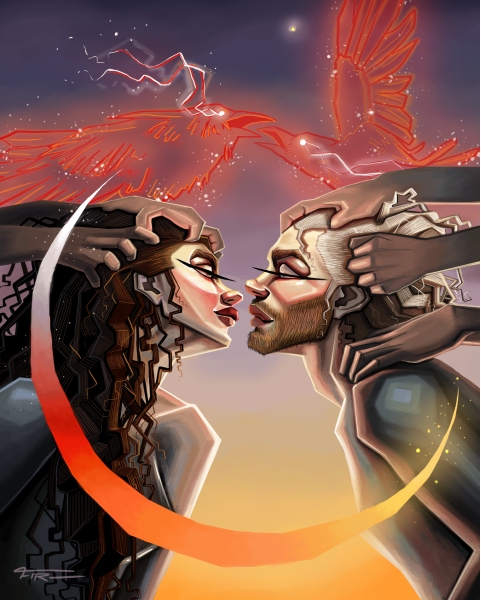 Checkout more amazing art by amazing artist on <a href="/foundation/">Foundation 🌐</a> 

9/12 available. Link below 👇

#NFT #NFTCommunity