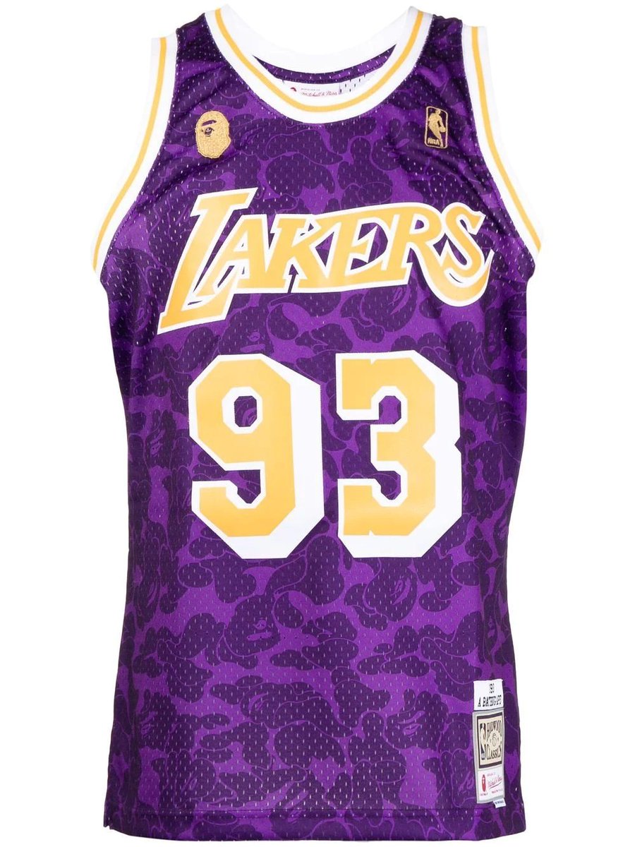 @shahh literally just copped this bape jersey from Farfetch a few hours ago lol
