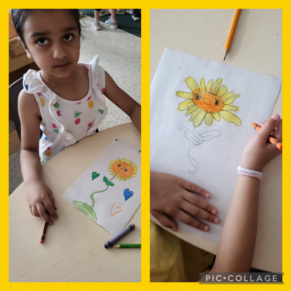 Bringing a little sunshine into the classroom today @FairlawnPSPDSB