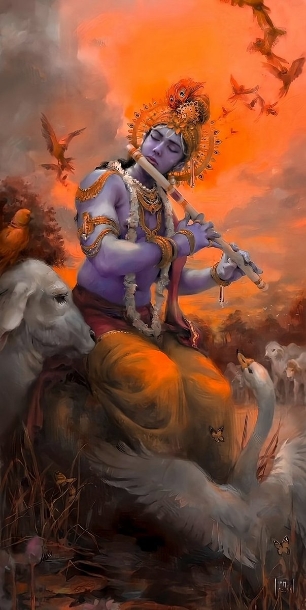 Drop a Pic of Bhagwan Krishna from Your Gallery & write Hare Krishna🚩