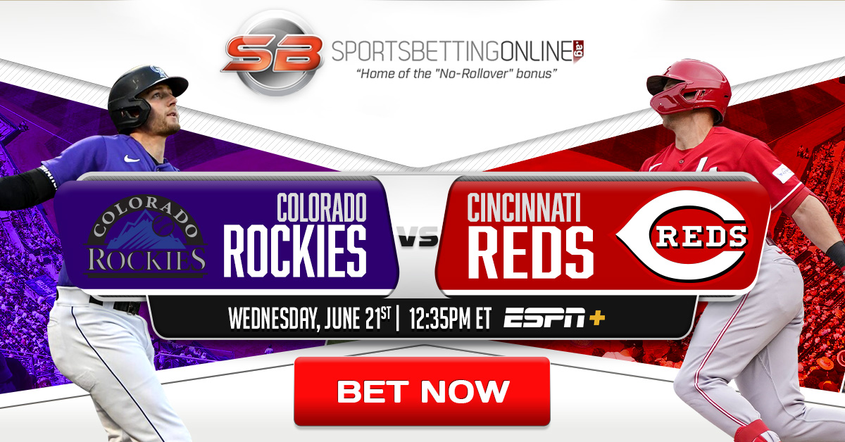 Bet MLB!!

Colorado Rockies +1.5 -106
Cincinnati Reds -1.5 -114

Click link in Bio
#MLB #bettingodds #bettingexperts #Rockies #ATOBTTR #sportsbettingonline #SBO