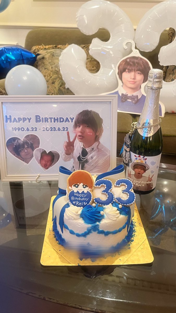 伊野尾慧くんお誕生日おめでとう💍
いつも素敵な言葉をかけてくれて寄り添ってくれる素敵な慧くんに毎日支えられています。アイドルでいてくれてありがとう
33歳も慧くんの隣で幸せな想い出作らせてください🐱💙永遠にだいすきです。

 #伊野尾慧誕生祭2023 
 #伊野尾慧誕生祭  #HBDKeiInoo2023