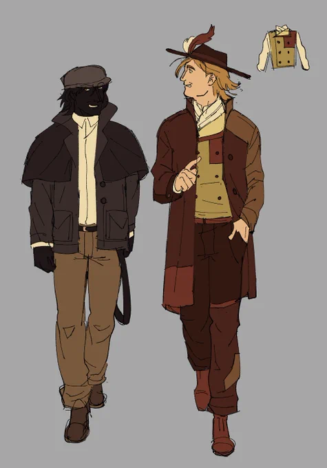 some fits for potential midsummer pic i wanna draw...