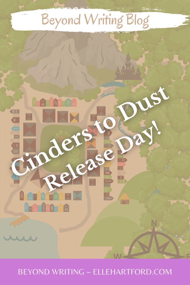 Cinders to Dust is out now! 

If you're on my newsletter list, check your inbox for a special giveaway 🥰

And if you've never ever heard of "Cinders to Dust," check out more info below! 😄

On the blog~
ellehartford.com/cinders-to-dus…

Anywhere you buy books~
books2read.com/cinders-to-dust