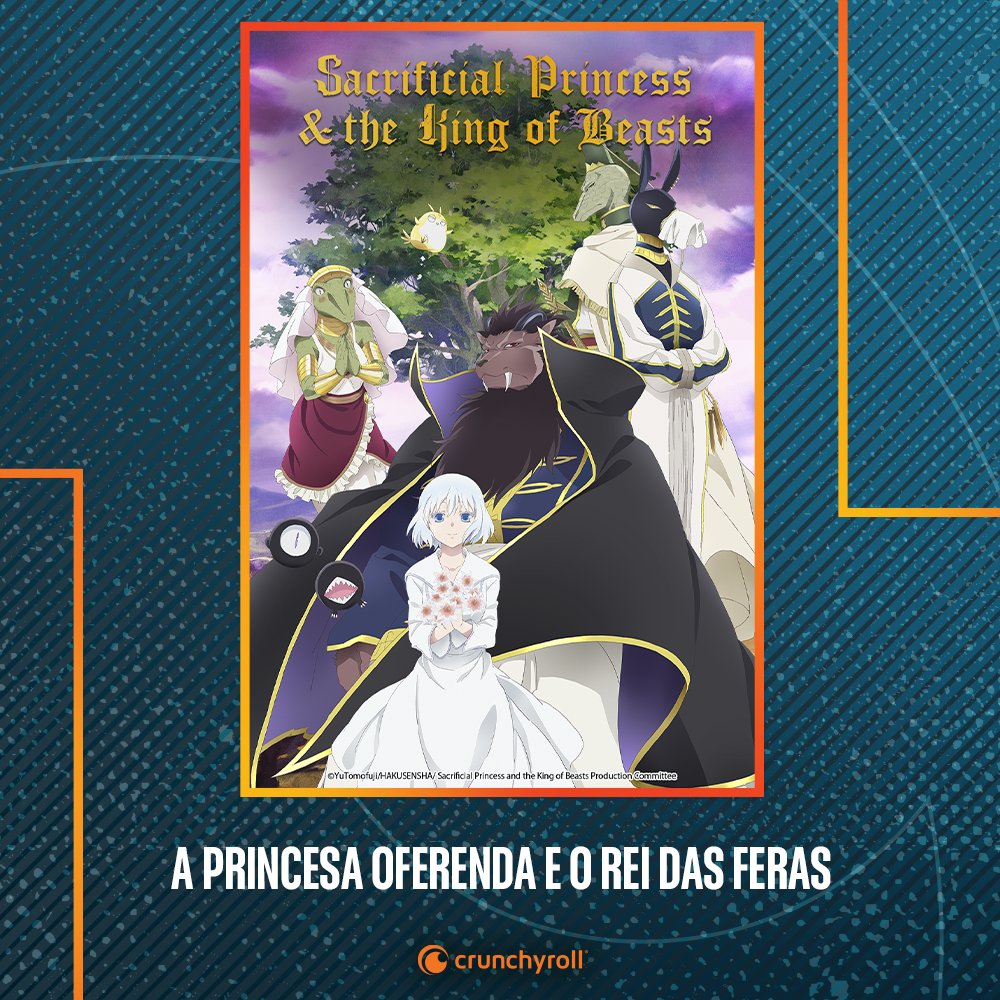 Crunchyroll.pt - Em um mundo habitado por demônios, o Rei das