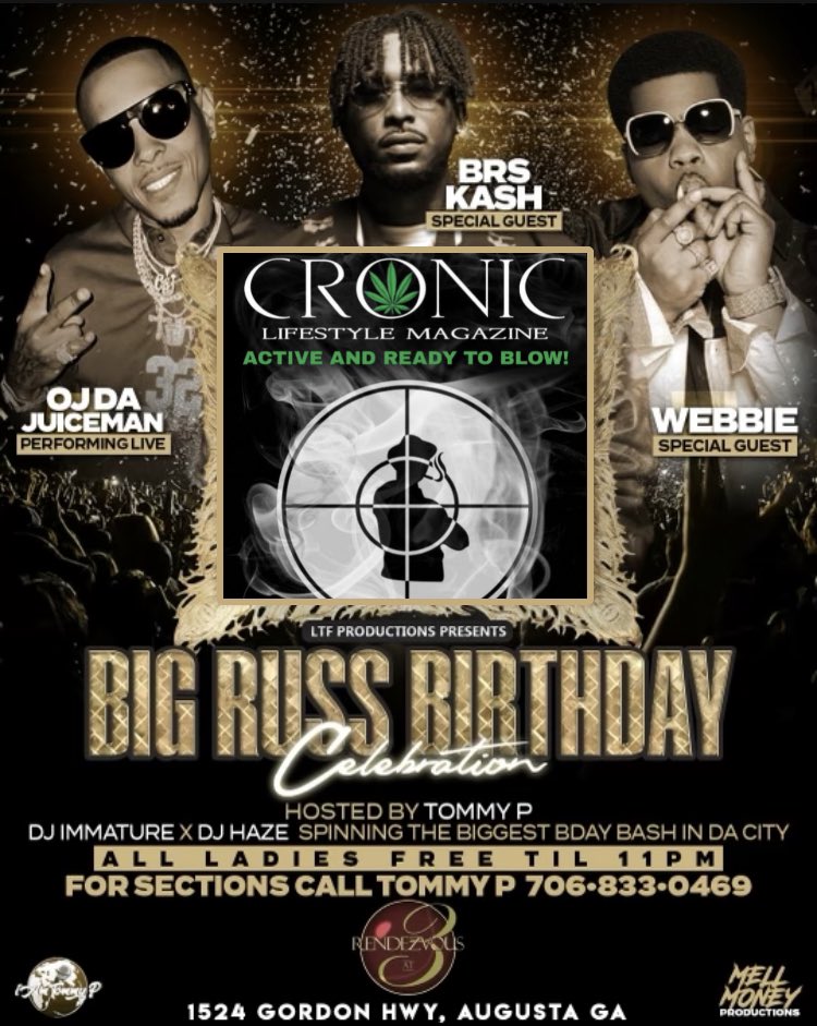 Supa_Unit's tweet image. Friday June 23rd #augusta #augustaga #augustageorgia #cronicbusiness #runthaplay #savagelifedjs #trilldjs #Djimmature @djtgutta #djhaze @supa_unit @OfficialWebbie @WebbieBooking #OJDAJUICEMAN @BrsKash &amp;amp; more