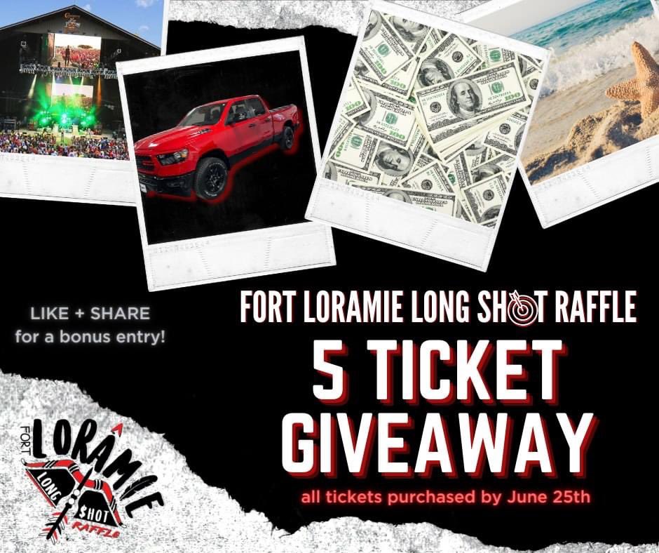 🧨G I V E A W A Y🧨Here's your chance to win FIVE FREE TICKETS!

🔴 Each ticket purchased by 6/25 is one entry
🔴 Like + share this post for an additional entry
🔴 Winner drawn Monday 6/26 for 5️⃣ FREE Tickets!

It's go time.