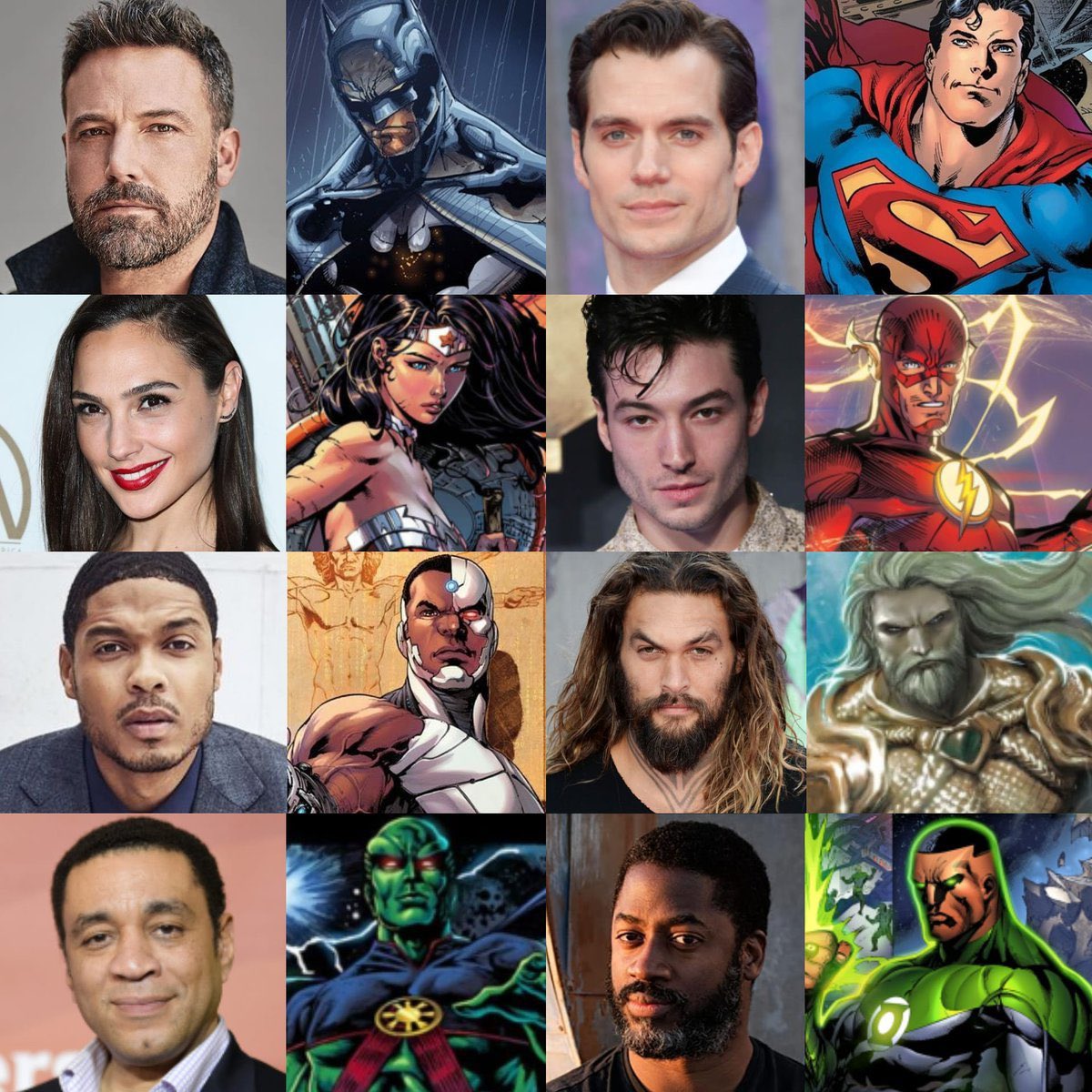 How you say no to this cast? Shame on you @wbd #RestoreTheSnyderVerse