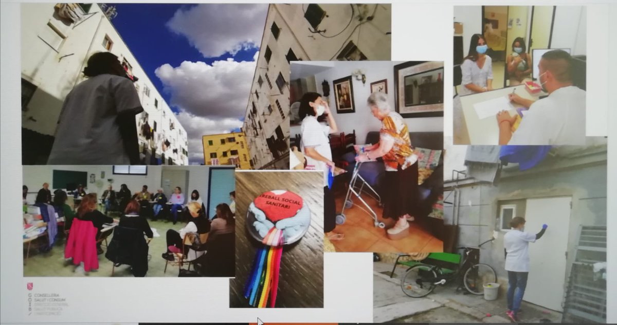 Un dels canvis més importants per l´equip és la consolidació de 5 places de TSS, en aquests moments hi ha una treballadora social als 19 centres de salut de Palma. ❤️