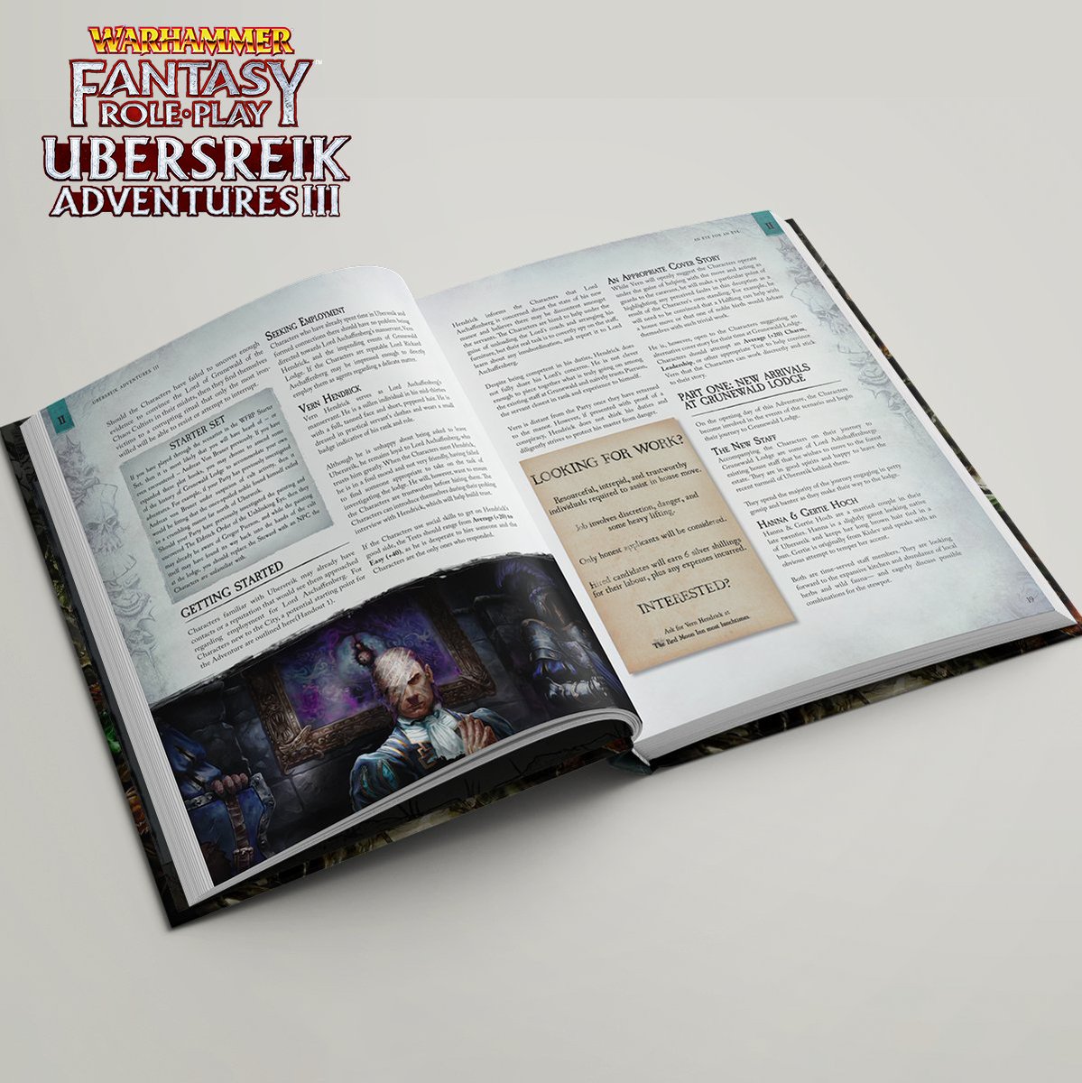 cubicle7's tweet image. Warhammer Fantasy Roleplay: Ubersreik Adventures III is now available to pre-order!  

cubicle7games.com/warhammer-fant…

#warhammer #cubicle7 #TTRPGs