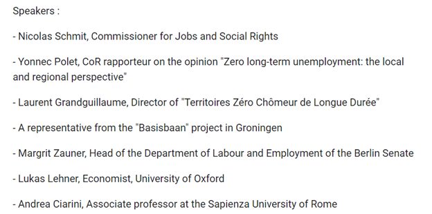 LukasLehner_'s tweet photo. Next week, we'll discuss #JobGuarantee initiatives in the #EuropeanParliament with @NicolasSchmitEU @yonnecpolet @LGRANDGUILLAUME @CiariniAndrea at a panel hosted by @AuroreLalucq &amp; @a_jongerius.

Register here: https://t.co/zKvmv7R4sz https://t.co/3sfSGMZXa8