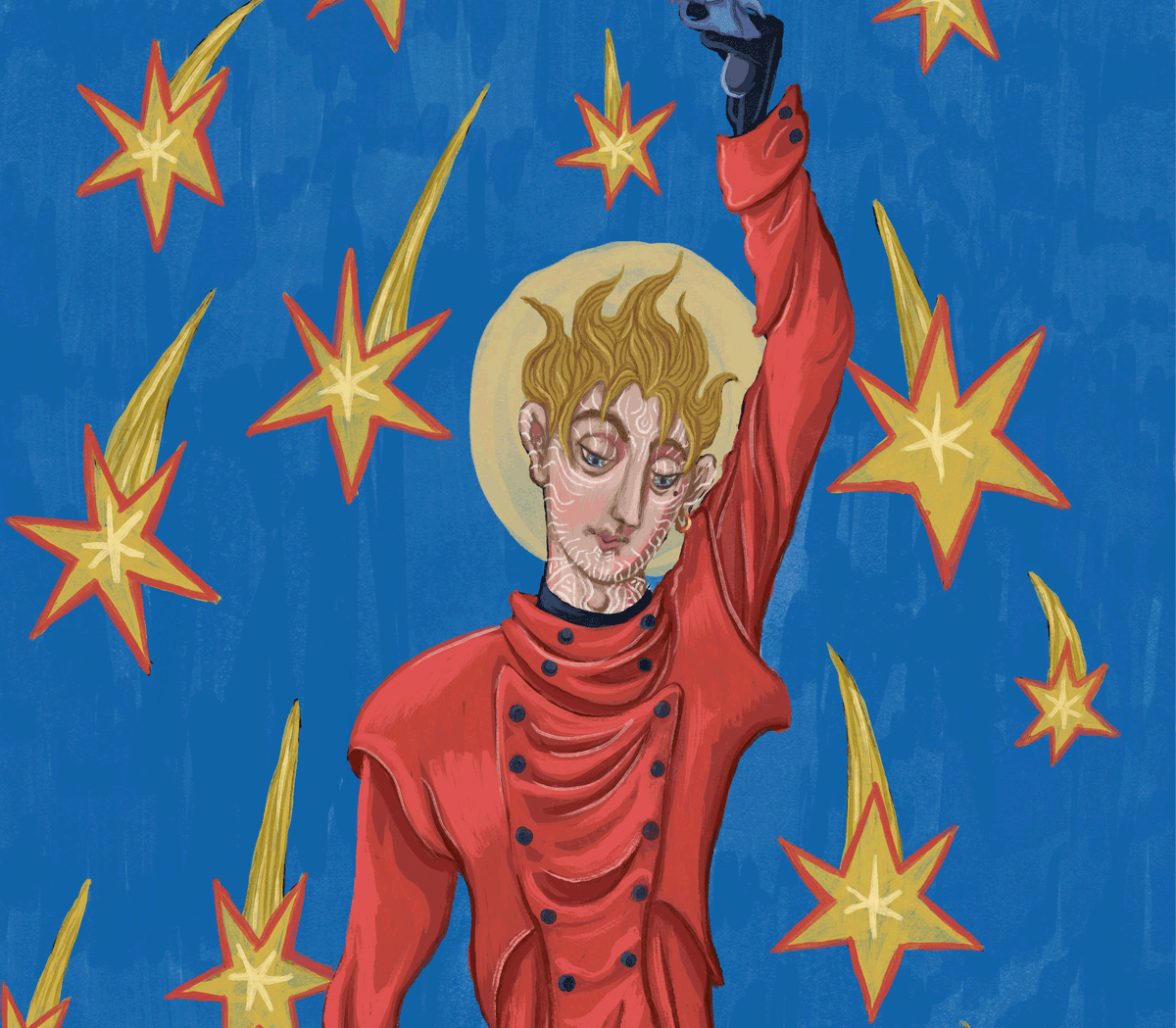 14 Volume Jesus Analogy Illuminated Manuscript edition #TRIGUNイラコン #trigun #vashthestampede