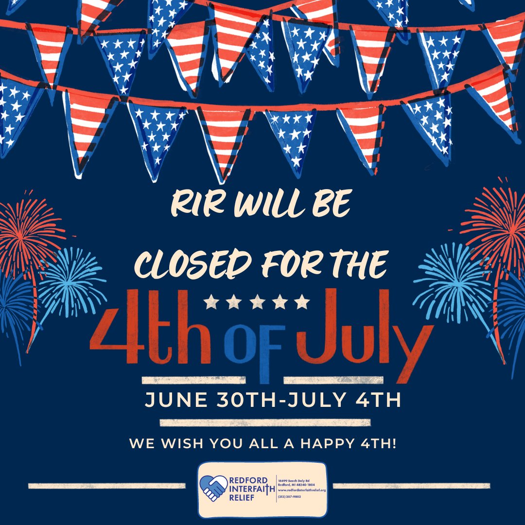 Redford Interfaith Relief tweet media