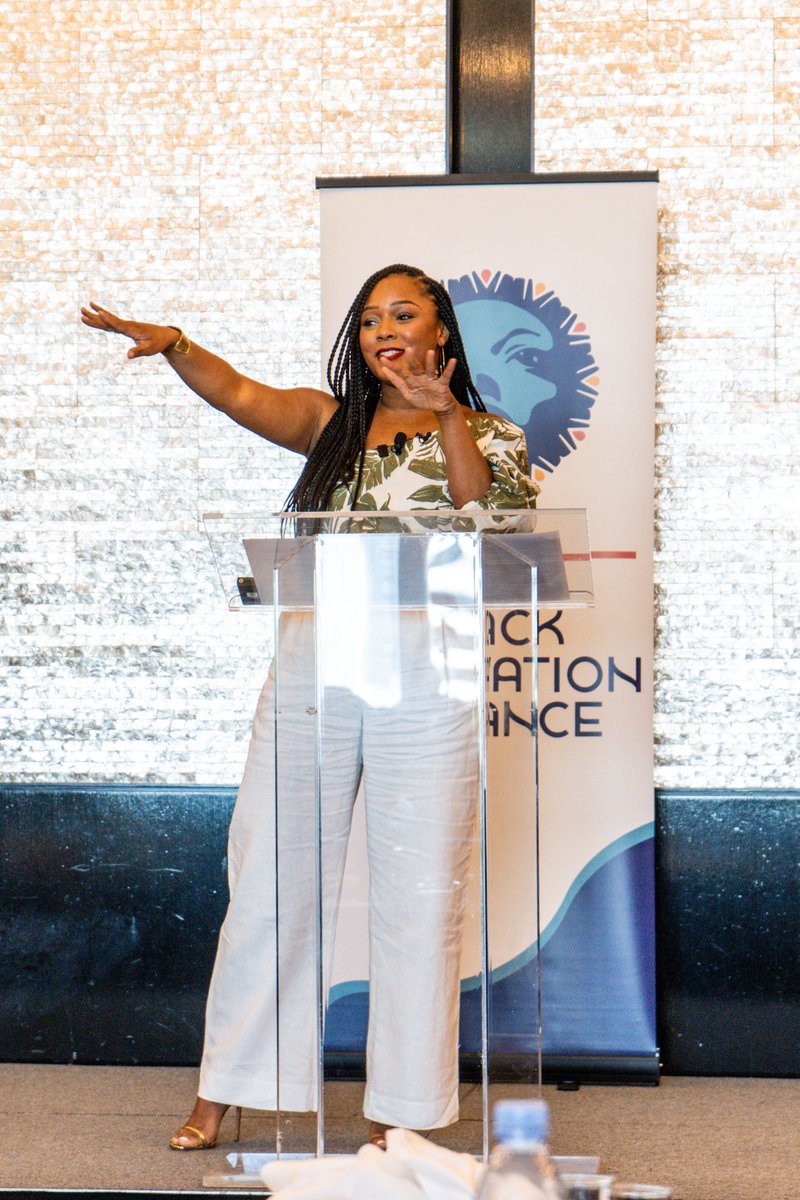buildwithbia's tweet photo. “We have to consider that we don’t have to play by the rules that were built to govern how we move. I am a rule breaker.” - @Sherrell_Dorsey, Founder of @tpinsights https://t.co/cREthkapXq
