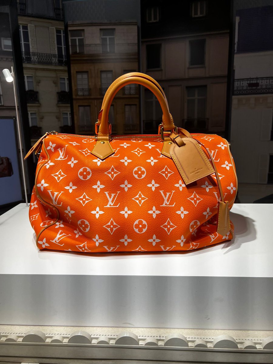 Louis Vuitton on X: Louis Vuitton VIA. The first VIA journey is now  available. Discover the Speedy 40 VIA @Pharrell, revisiting the Maison's  iconic bag crafted in 1930. Discover more at  #
