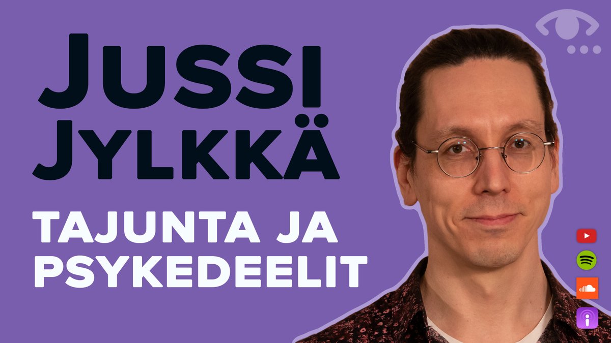 71: Tajunnantutkija, filosofian tohtori ja psykologian dosentti, hauska ja intensiivinen tajunnantutkija <a href="/JylkkaJussi/">Jussi Jylkkä</a>, joka ei usko identiteettiin ja ymmärtää tietoisuuden olevan silkkaa fysiikkaa.

Kirjoittelin jaksosta: patreon.com/posts/84908625
Kuuntele: youtu.be/ALNKqlgL6_w