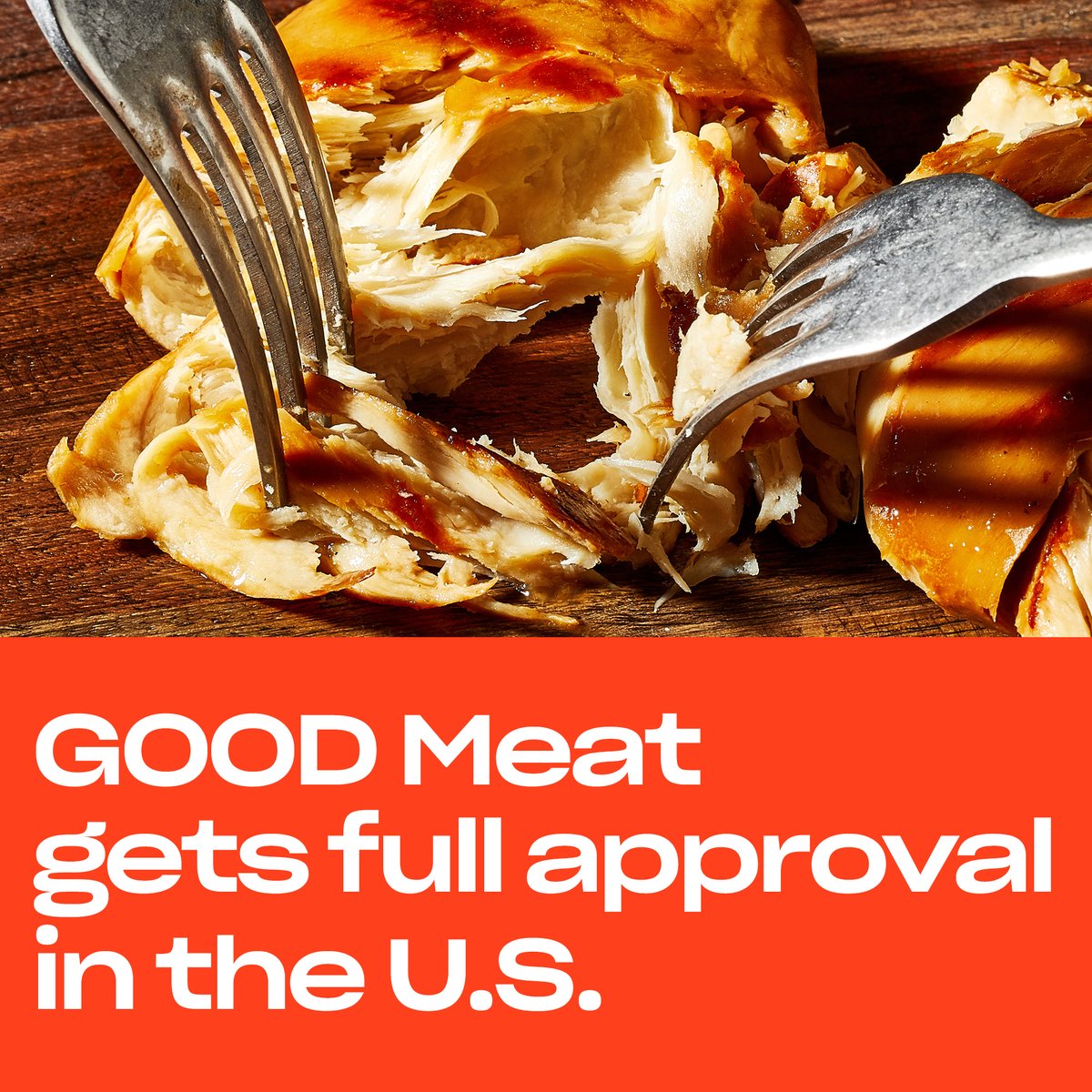 GOOD Meat tweet media