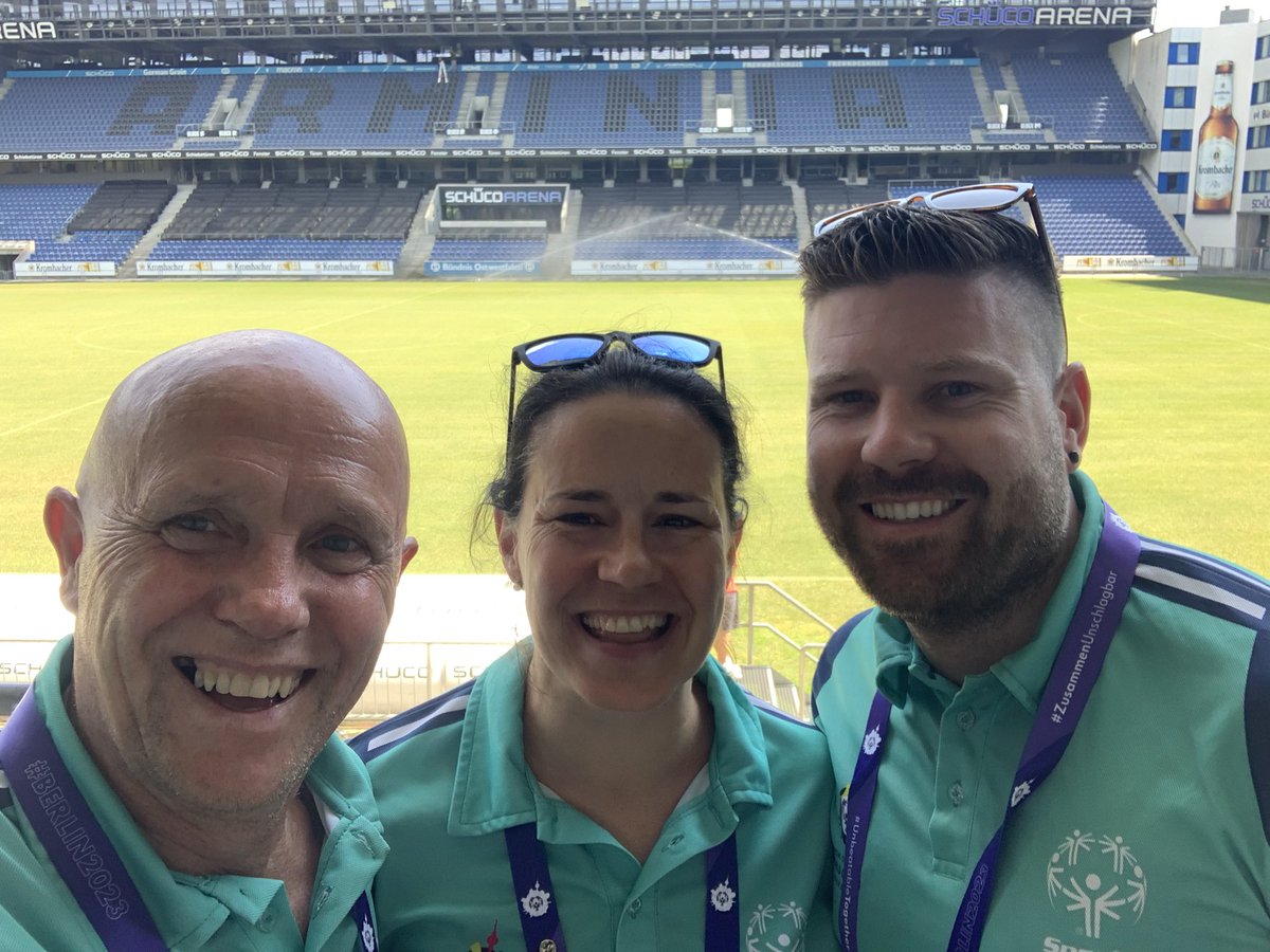 pmlegend57's tweet photo. Five wins from 5 games in 4 Days -

v Switzerland 
v Uganda
v Hong Kong
v Poland
v Morocco

So proud of this team at @SOWG_Berlin2023  
Division 1 Final next up on Saturday v South Africa or Egypt

@ffa_fai @FAIreland @SOIreland 🍀🍀 https://t.co/5GWwCtZNH1
