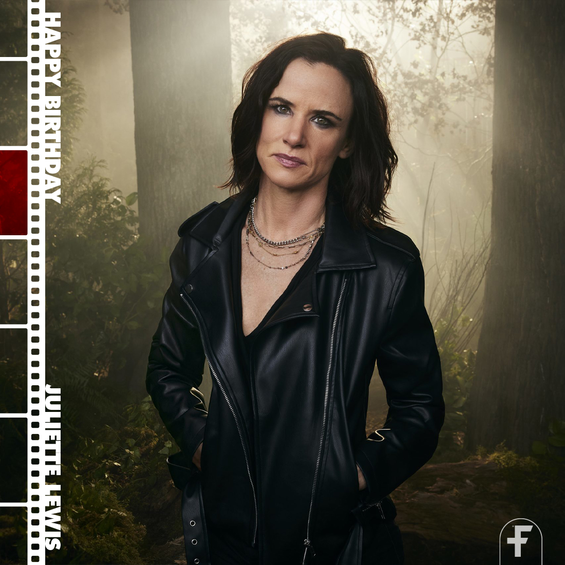 Happy birthday to Juliette Lewis! Known by genre fans for her work in FROM DUSK TILL DAWN, CAPE FEAR, NATURAL BORN KILLERS, MA, and YELLOWJACKETS.