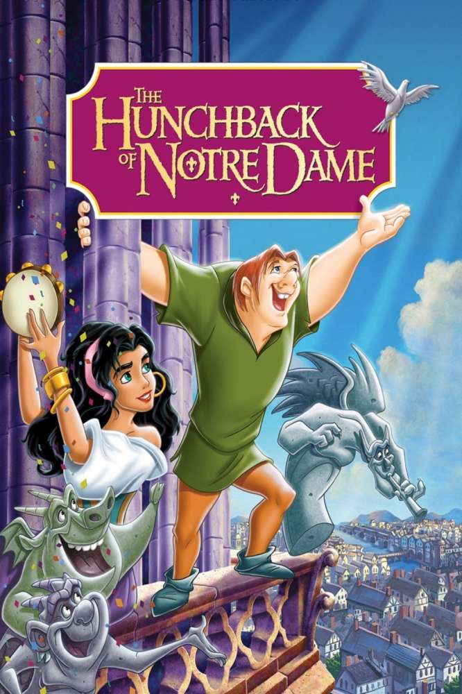 OnThisDayFilm's tweet photo. The Hunchback of Notre Dame was released on this day 27 years ago (1996). #TomHulce #DemiMoore - #KirkWise https://t.co/tPGdrF8TBI https://t.co/fOpIclnh5u