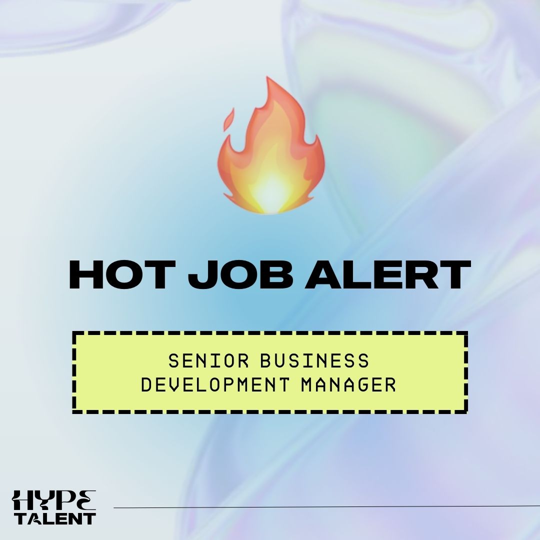 🔥 Hot Job: Senior Business Development Manager 🔥

Looking for an experienced Director of Business Development with a focus on strategic planning, product development, marketing, branding, and partnerships.

💰: Circa $180K

🌟 Does this #web3job describe you?