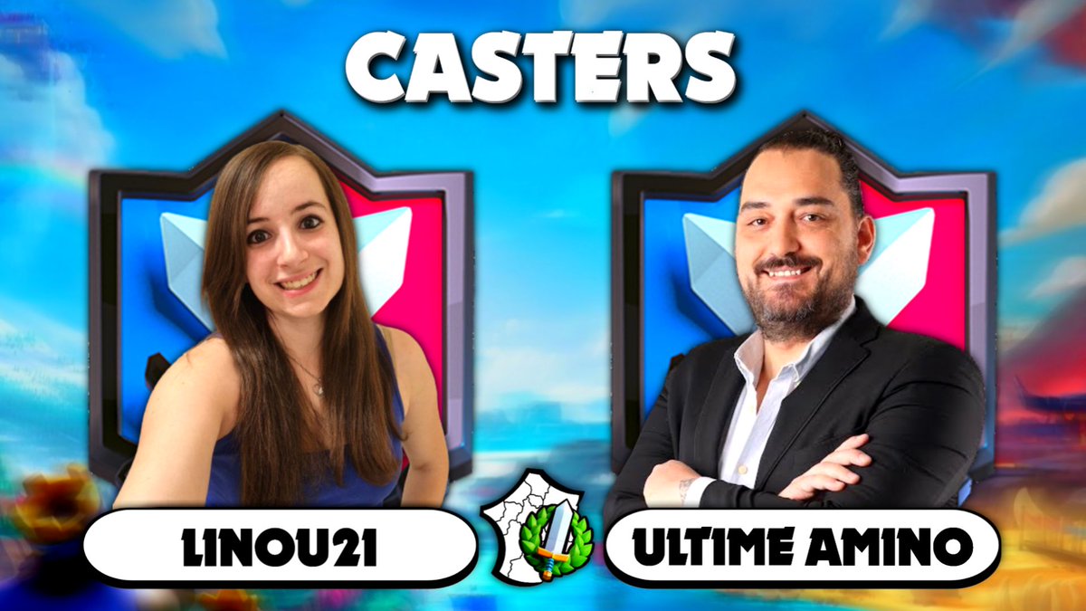📢 Nous avons le plaisir de vous annoncer que les 2 Ambassadeurs qui vont cast cette édition du TdR sont <a href="/Ultime_Amino/">ULTIME🦁AMINO</a> et <a href="/Linou_21/">Linou21</a> ! 🎉

Tout comme les anciennes éditions nous inviterons également des Guests ( Joueurs, autre créateurs de contenu... ) sur des casts ! 😃
