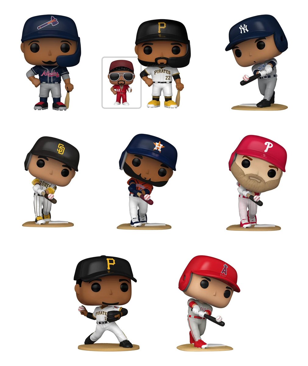 Funko Finderz on Twitter "Preorder the allnew Funko Pop! MLB collection today! Ad MLB 