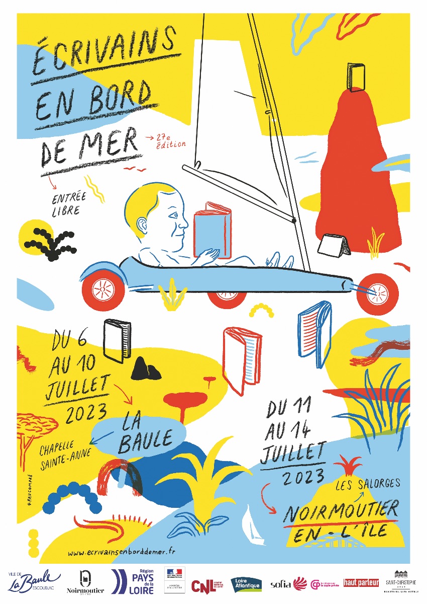 Écrivains en bord de mer à La Baule et Noirmoutier - mailchi.mp/jocaseria/criv…