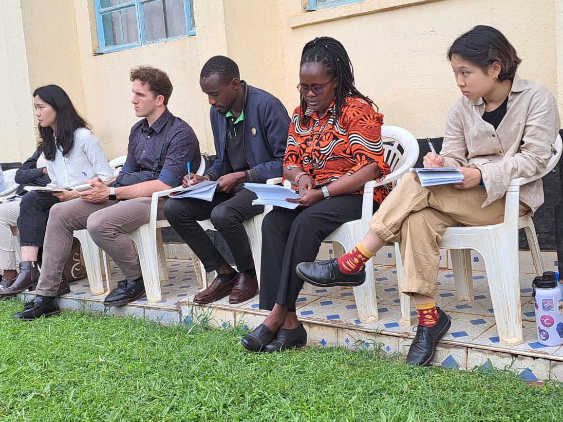 healthright__ke's tweet photo. Grateful for the visit from HealthRight International in Kenya! Their team toured the GILEAD project in Trans Nzoia sub county, witnessing the impactful work being done. Thank you for your support in advancing healthcare. Together, we can make a difference! #HealthcareHeroes https://t.co/HGvxxErJHW