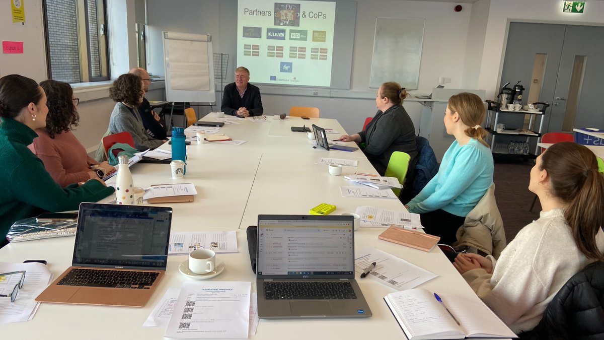 aisforapp's tweet photo. In AdAPPtive, we will to take our outcomes of project “A is for App” further into practice. Using Communities of Practice (COP), we aim to stimulate the adoption and implementation of digital tools to effectively support the needs of diverse struggling readers in the classroom. https://t.co/dgJEs4SgAF