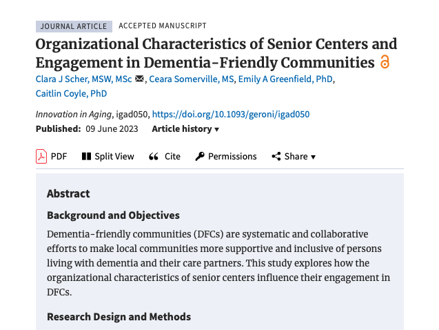 Rutgers Hub for Aging Collaboration tweet media