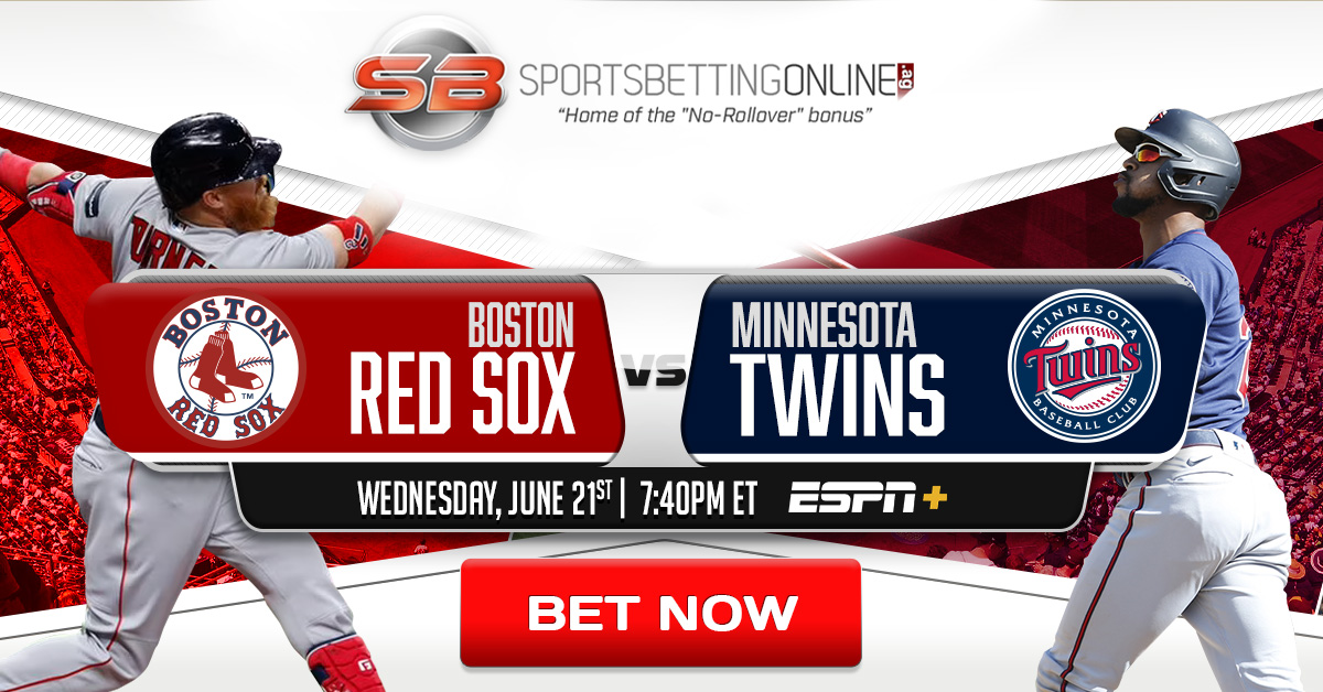 Bet MLB!!

Boston Red Sox +1.5 -193
Minnesota Twins -1.5 +157

Click link in Bio
#MLB #bettingodds #bettingexperts #RedSox #MNTwins #sportsbettingonline #SBO