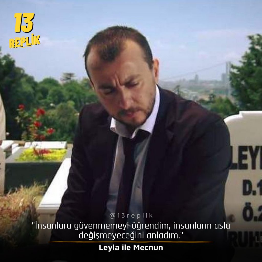 'İnsanlara güvenmemeyi öğrendim, insanların asla değişmeyeceğini anladım.' #LeylaileMecnun #AliAtay #MecnunÇınar #13Replik⁠⁠⁠⁠