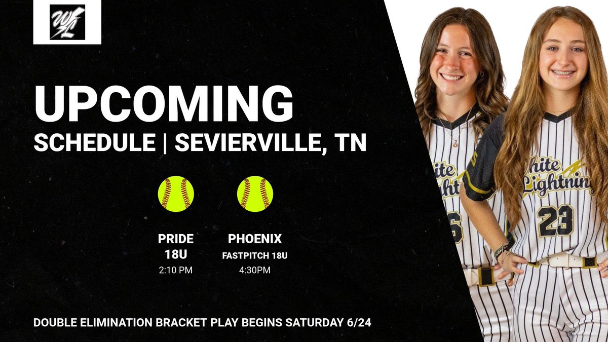 Wounded Veterans Invitational at Sevierville City Park this Friday and Saturday. Let’s go W⚡️L !