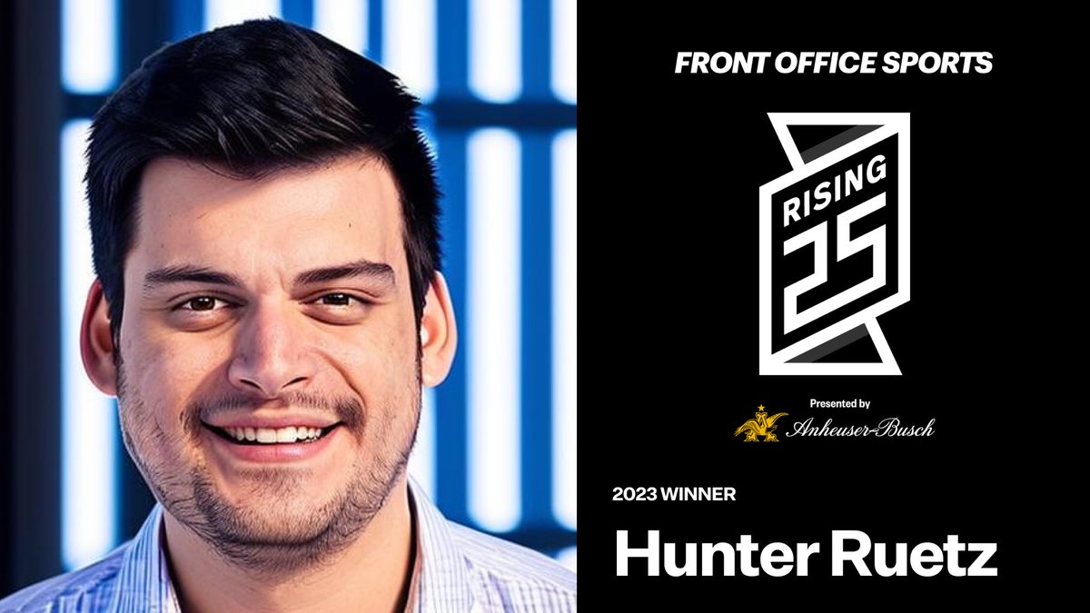 I am extremely honored to be recognized by @FOS as a member of their #Rising25 Class of 2023! Thank you to my team at @AnachelStrategy and everyone else that made this possible, I couldn’t have done it without you 🙌

🔗lnkd.in/gzCcRDzj