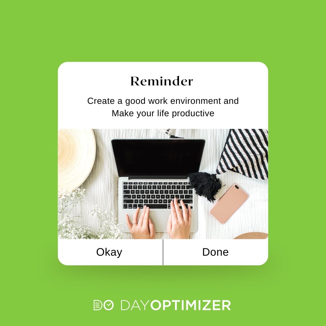 Day Optimizer tweet media