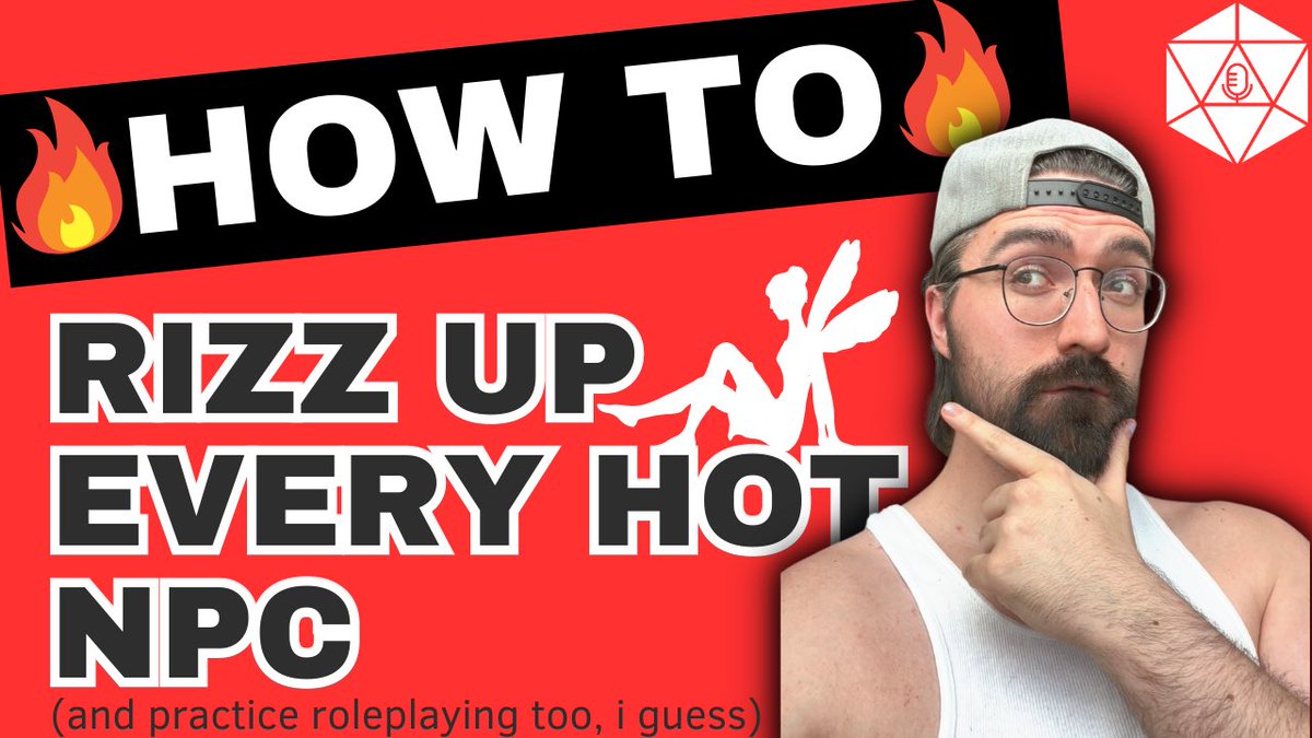 We have officially started our YouTube Journey! 🎬⚔️

Expect nonsensical DND-related videos (like this one) from time to time when we’ve got some moments to ourselves outside of producing the podcast! ❤️‍🔥

youtu.be/l8N3QXJtPwE